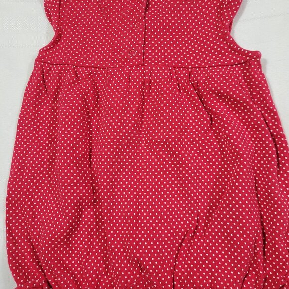 Gymboree Outlet 12-18 month Used VG romper Strawberry line. Mixed Bin Z33 - Picture 3 of 3